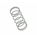 Zoro Approved Supplier Compression Spring, O= .875, L= 2.25, W= .057 G509962967